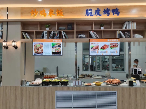 奎文校區學生食堂